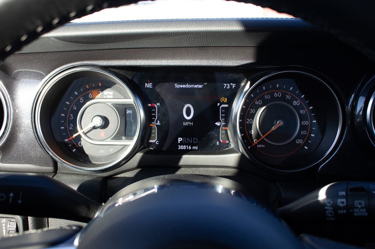 Photo 21 of this Jeep Wrangler