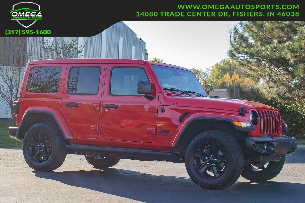 2021 Jeep Wrangler