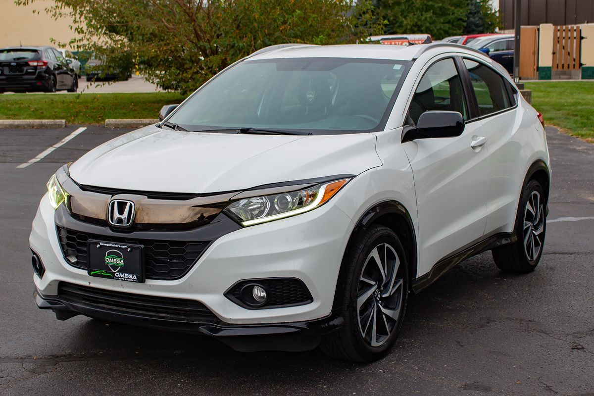 Photo 3 of this Honda HR-V