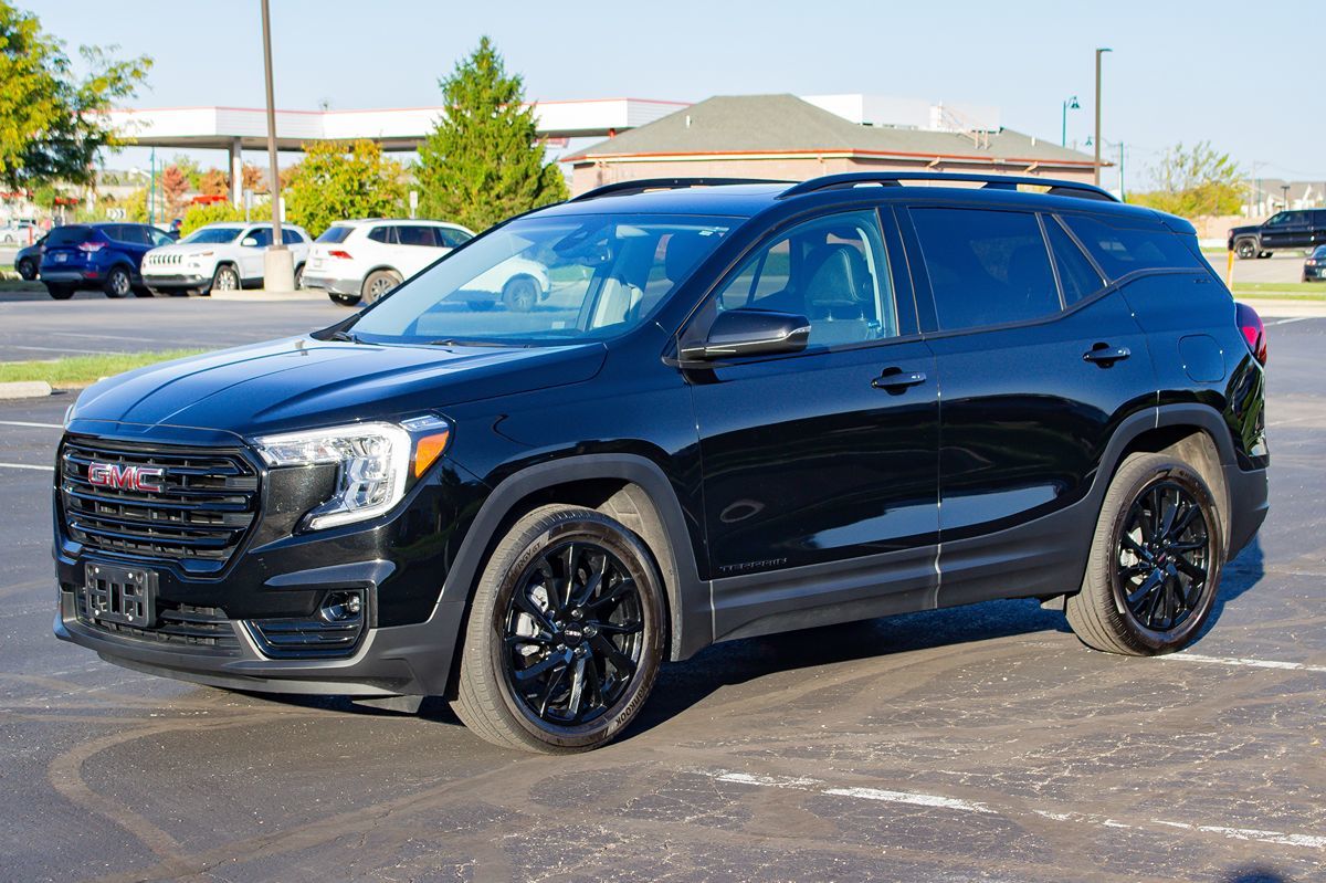 Photo 4 of this GMC Terrain