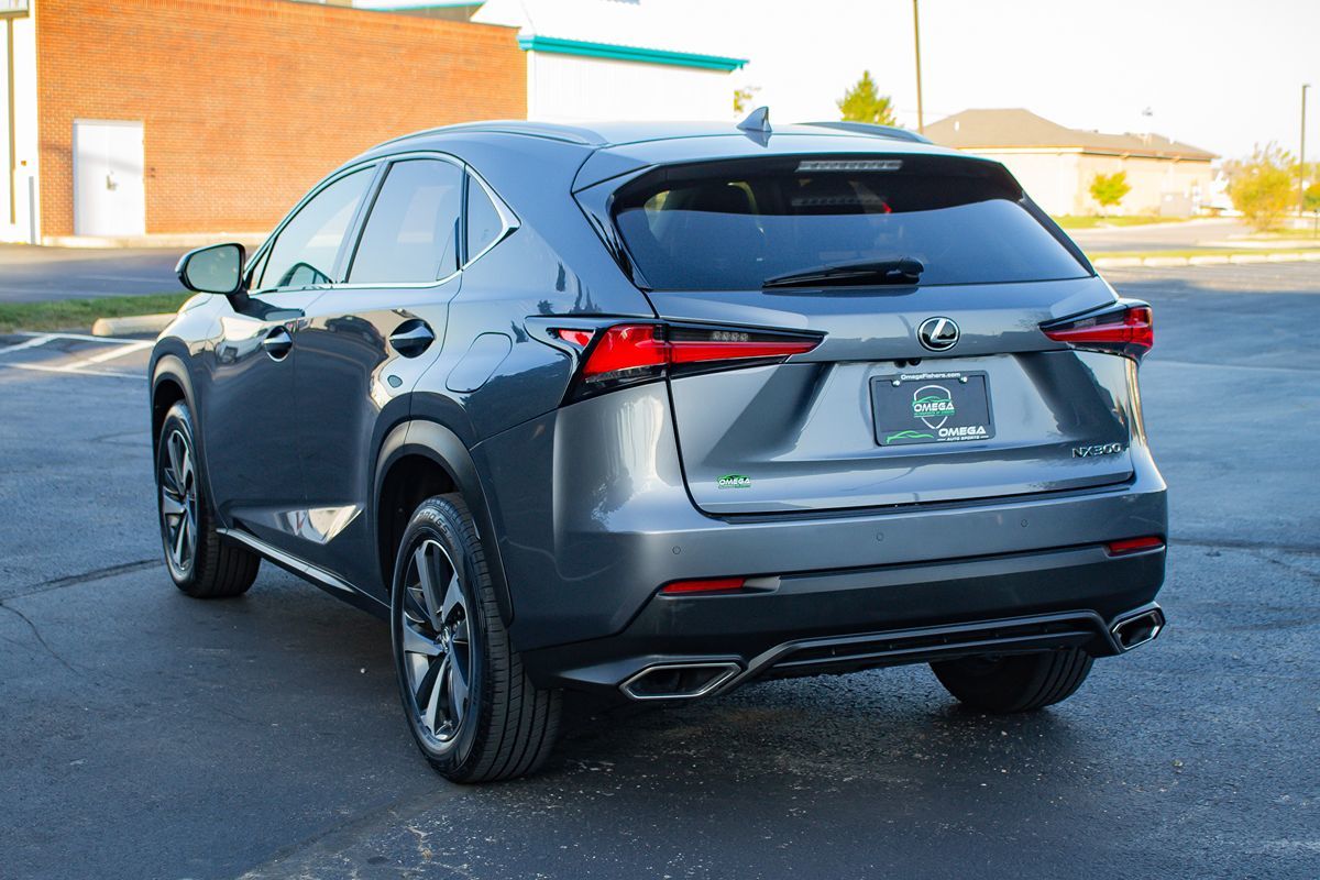 Photo 7 of this Lexus NX 300