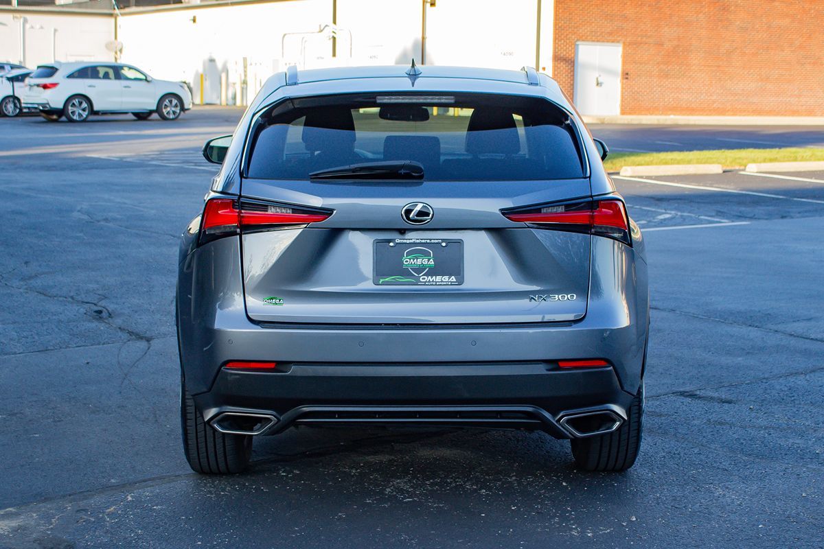 Photo 8 of this Lexus NX 300