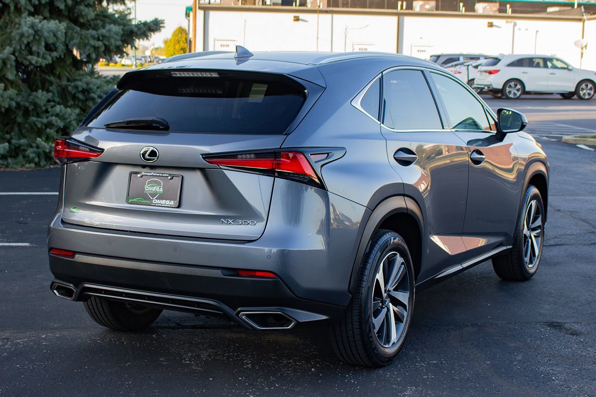 Photo 9 of this Lexus NX 300