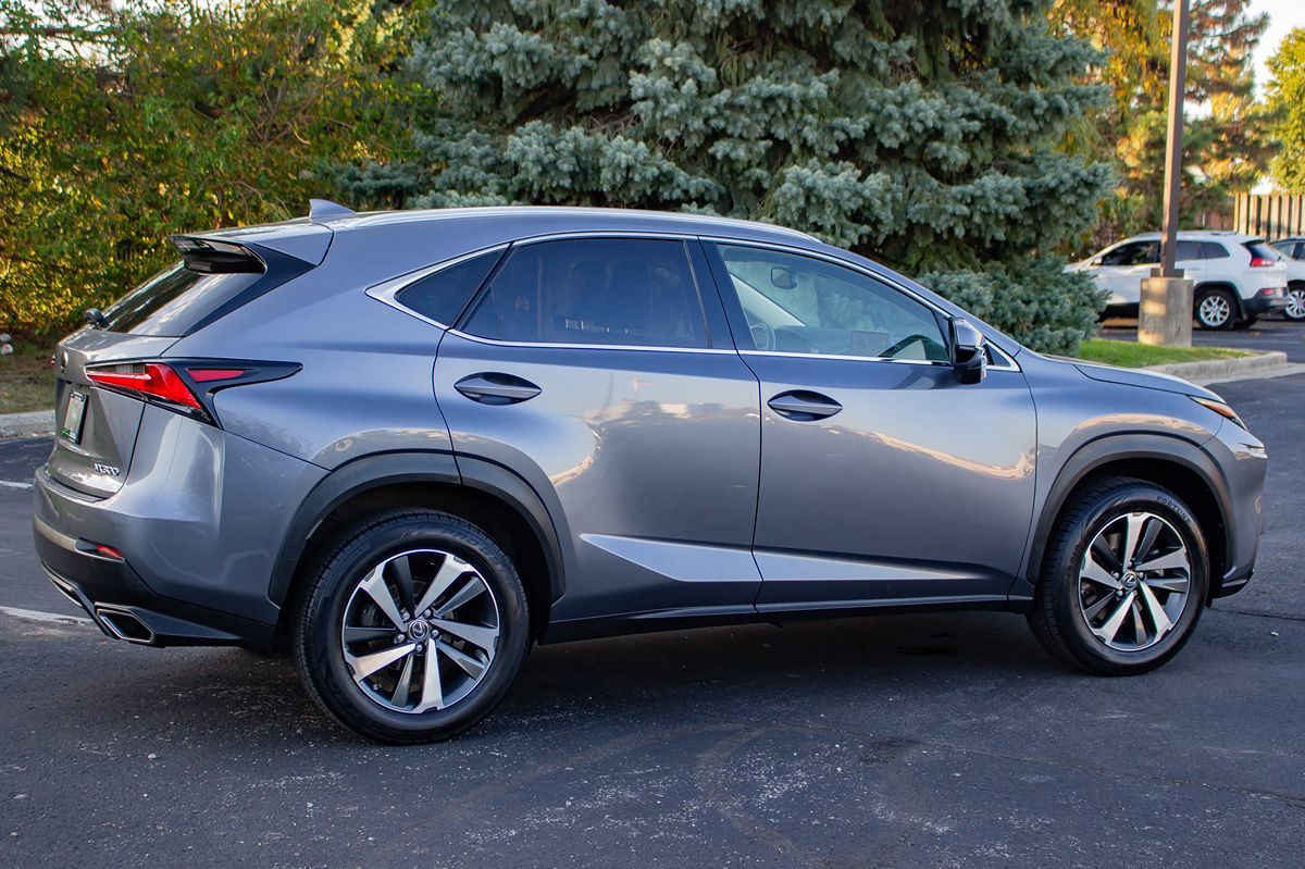 Photo 10 of this Lexus NX 300