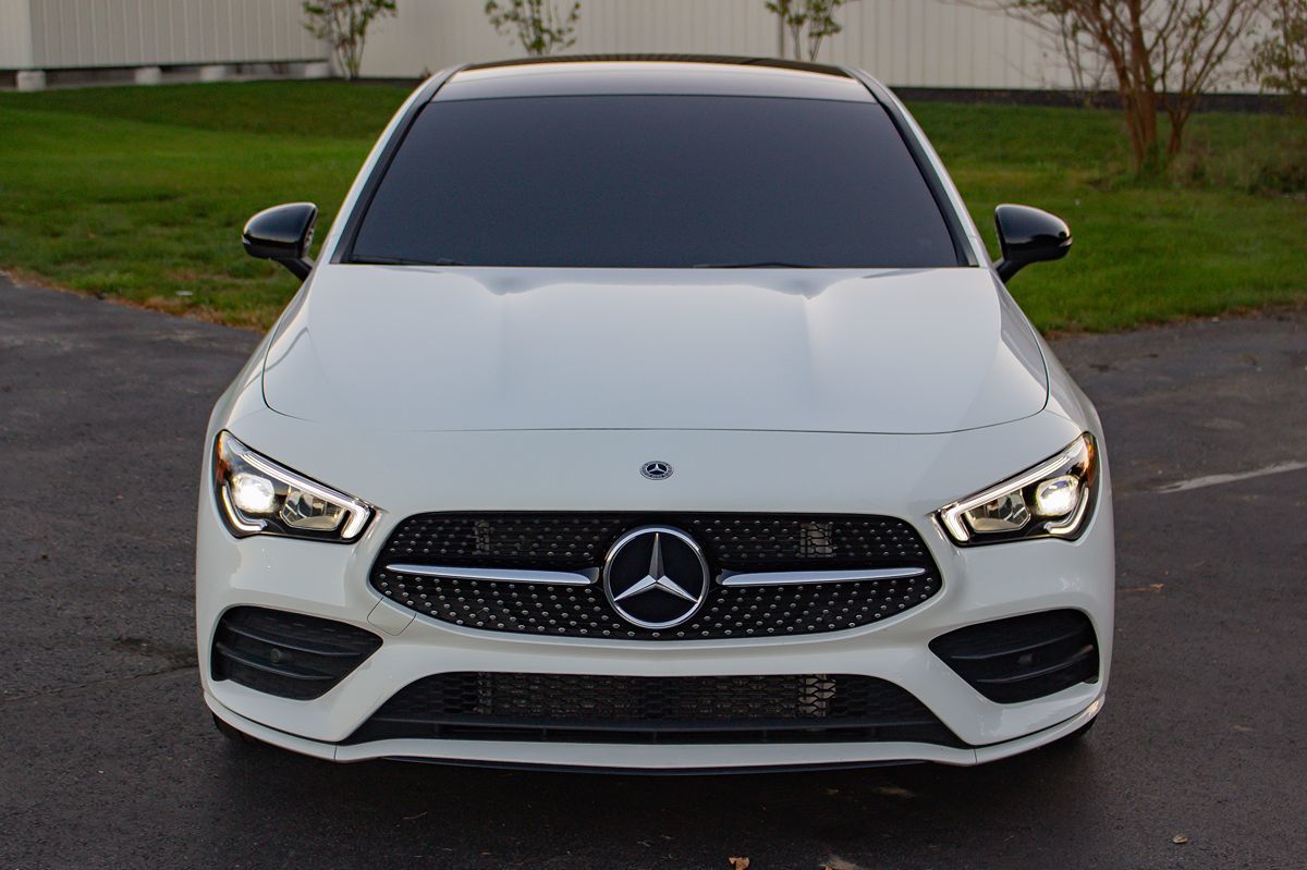 Photo 2 of this Mercedes-Benz CLA 250