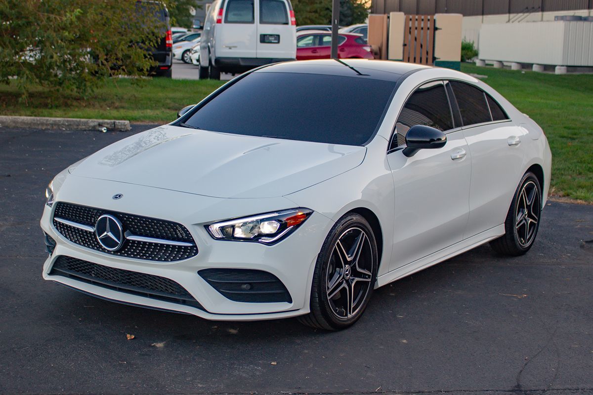 Photo 3 of this Mercedes-Benz CLA 250