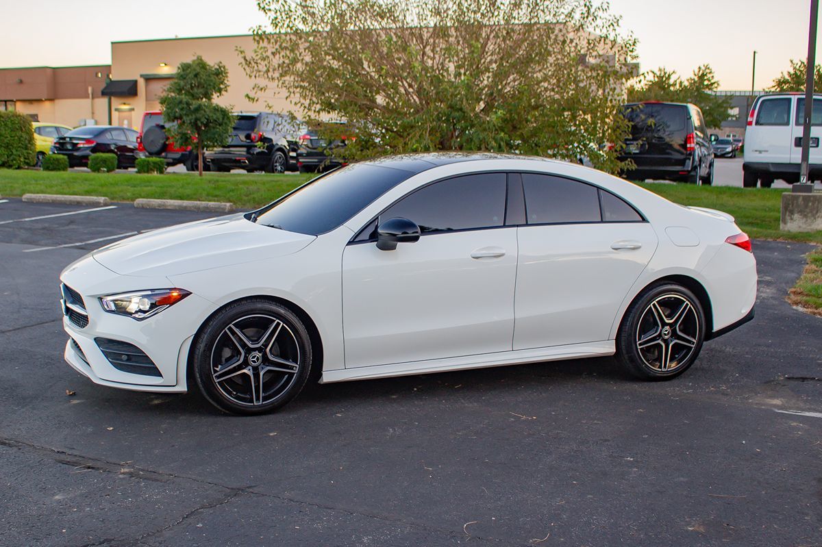 Photo 4 of this Mercedes-Benz CLA 250
