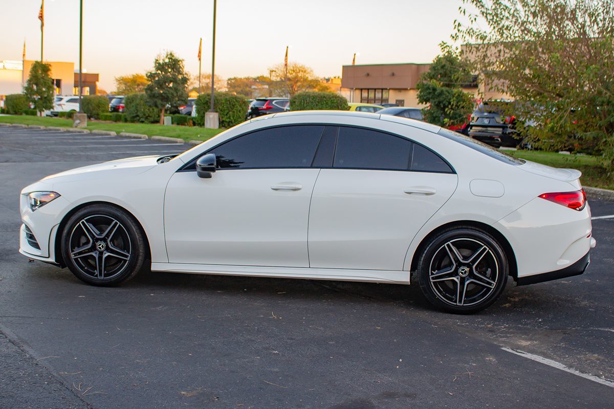 Photo 5 of this Mercedes-Benz CLA 250