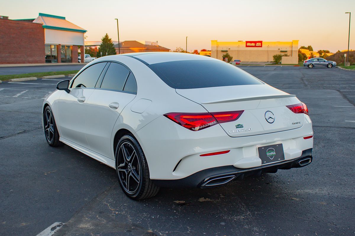 Photo 6 of this Mercedes-Benz CLA 250