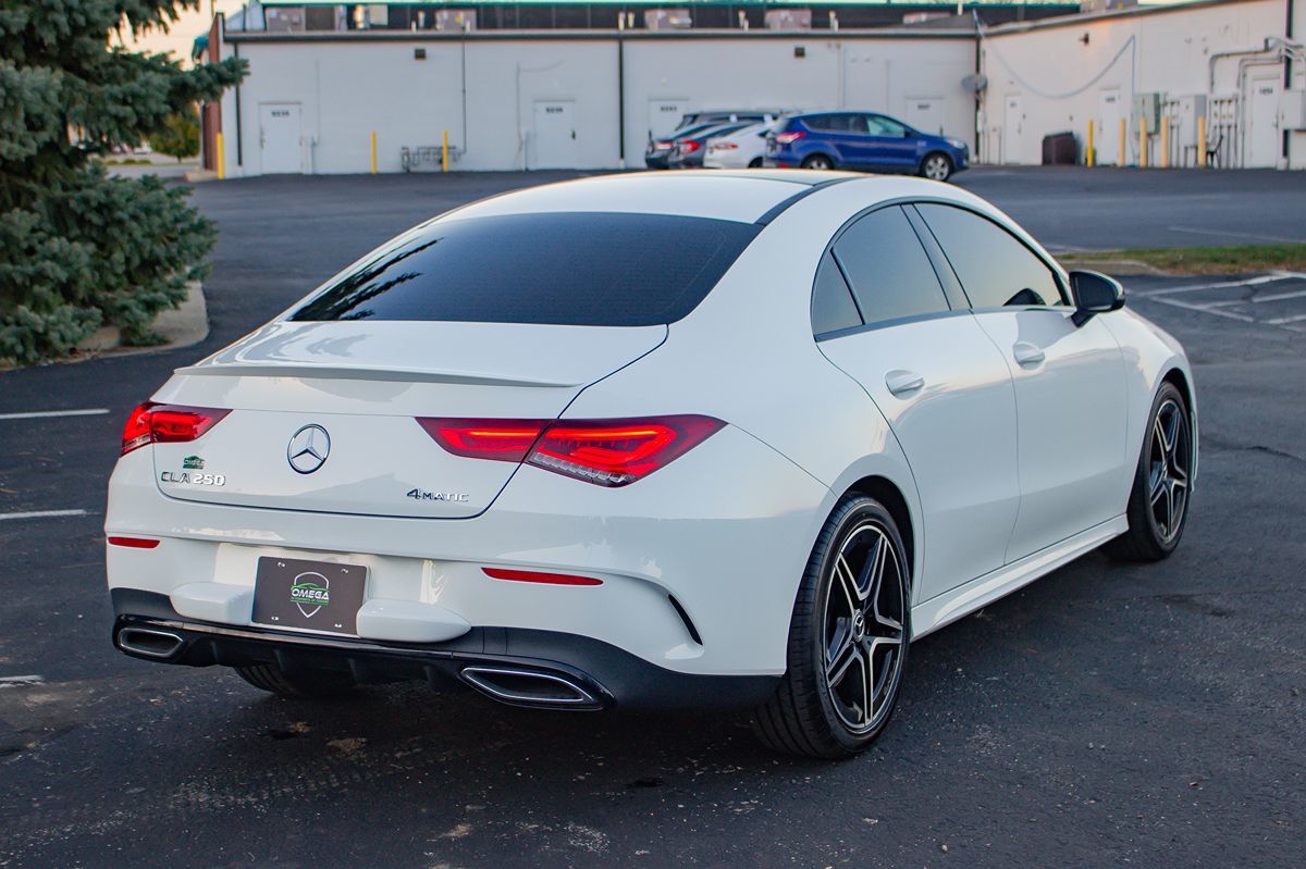 Photo 8 of this Mercedes-Benz CLA 250