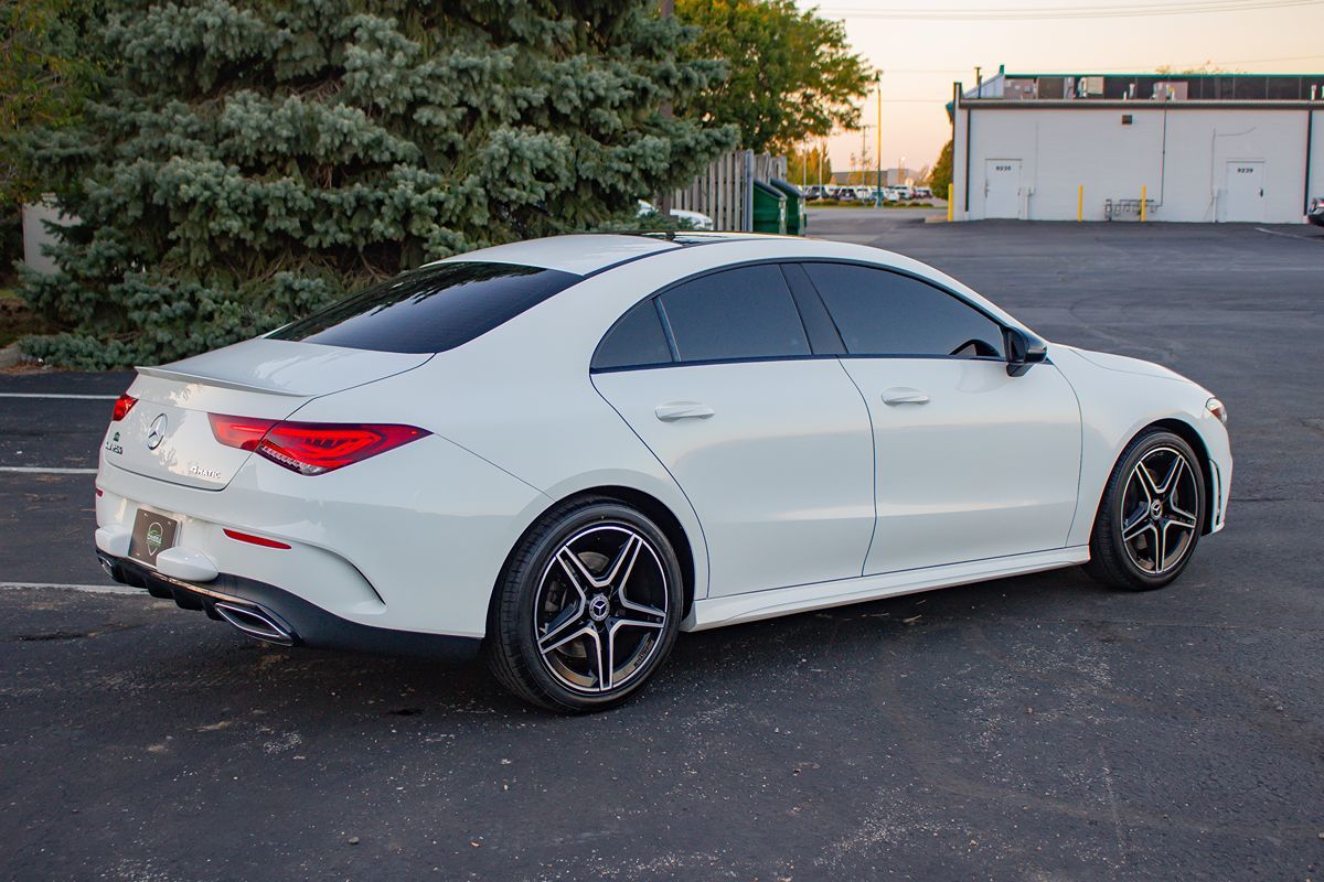 Photo 9 of this Mercedes-Benz CLA 250