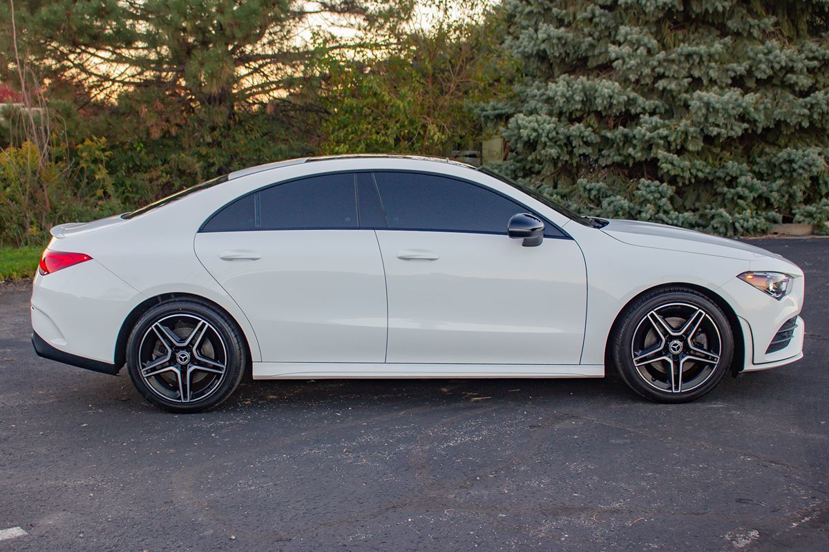 Photo 10 of this Mercedes-Benz CLA 250