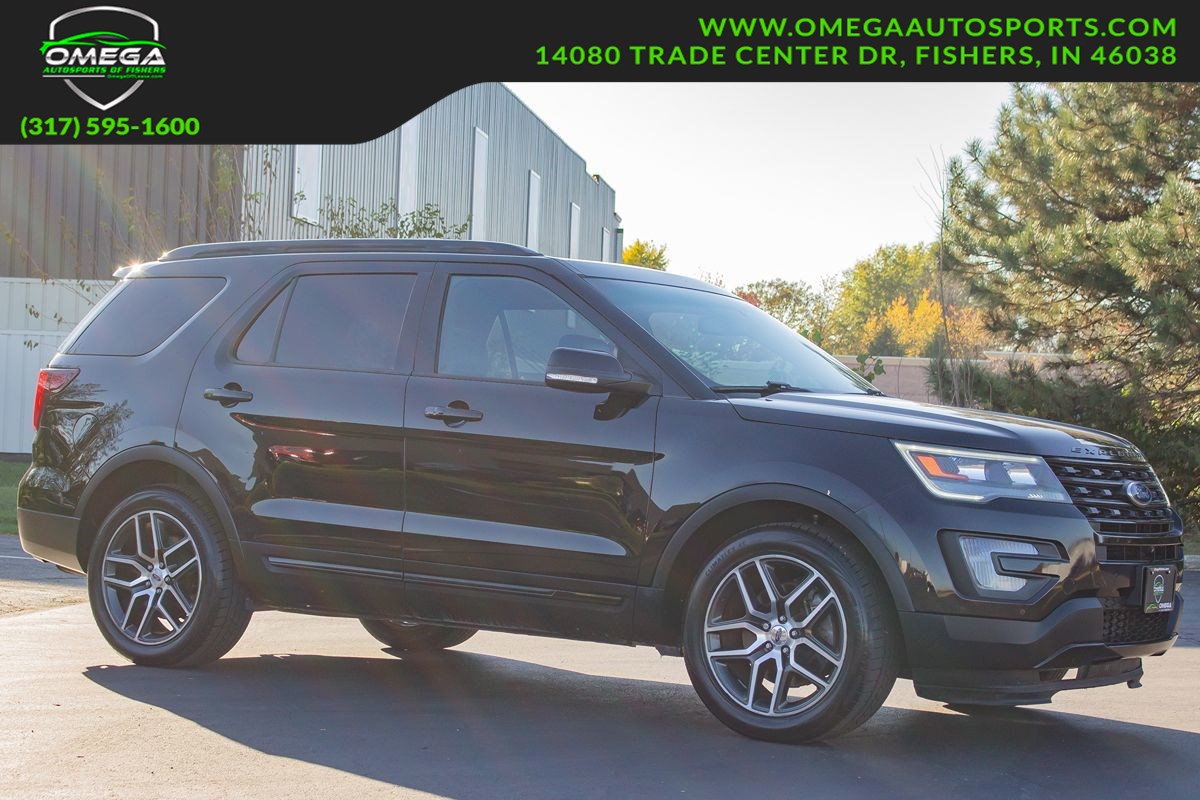 2017 Ford Explorer