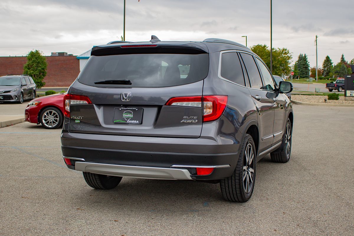 Photo 9 of this Honda Pilot