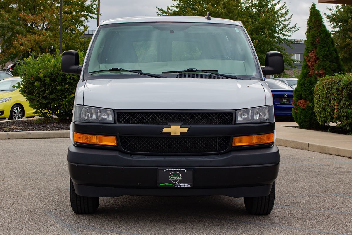 Photo 2 of this Chevrolet Express Cargo Van