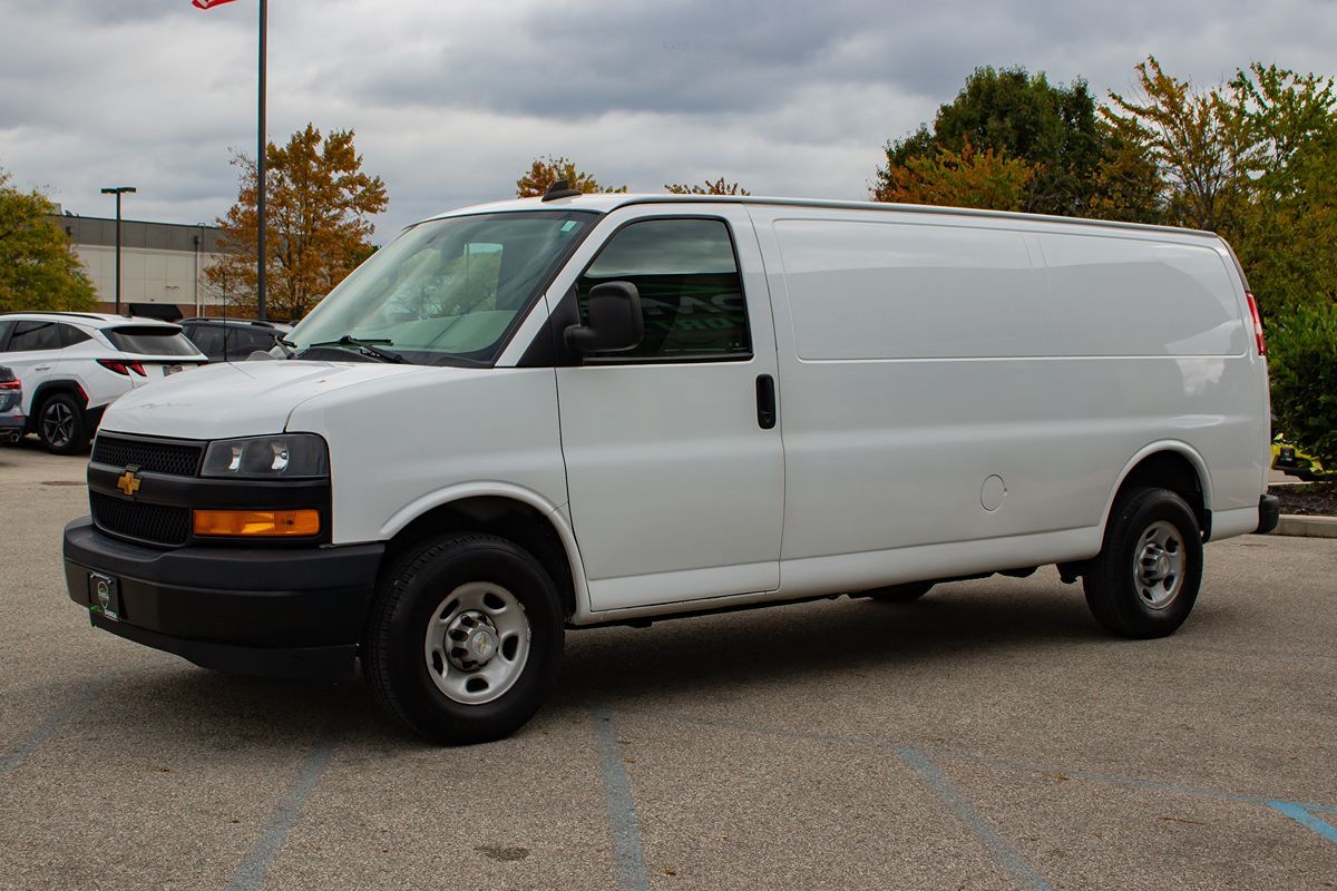 Photo 4 of this Chevrolet Express Cargo Van