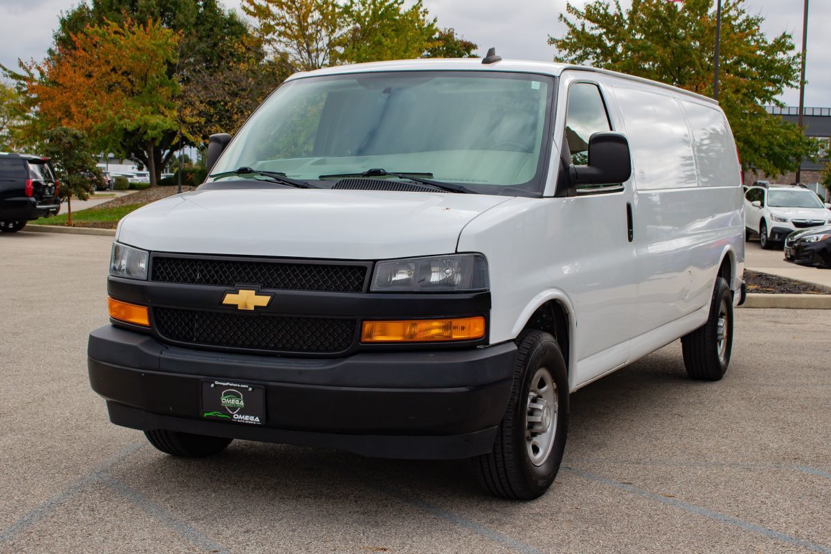 Photo 3 of this Chevrolet Express Cargo Van