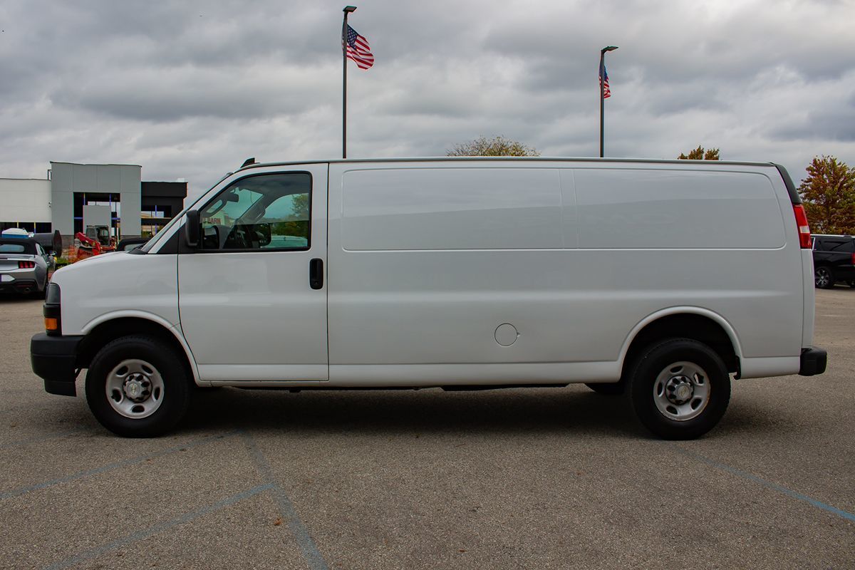 Photo 5 of this Chevrolet Express Cargo Van