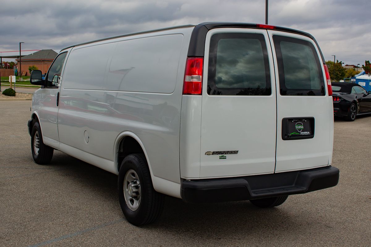 Photo 7 of this Chevrolet Express Cargo Van