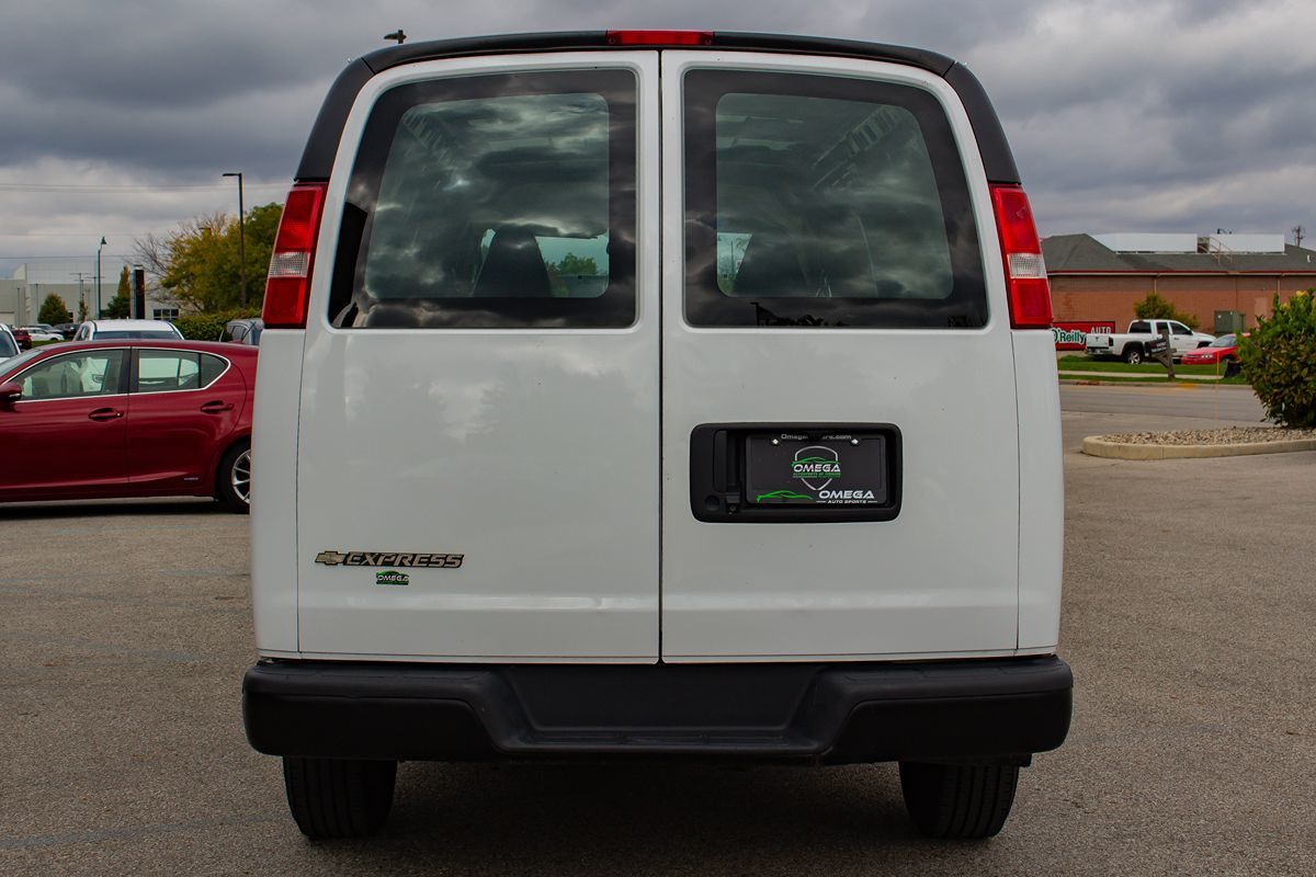 Photo 8 of this Chevrolet Express Cargo Van