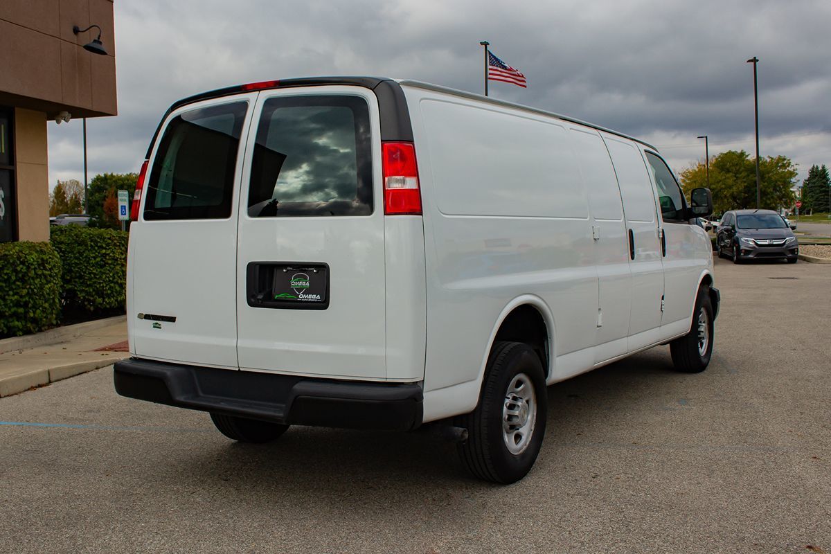 Photo 9 of this Chevrolet Express Cargo Van
