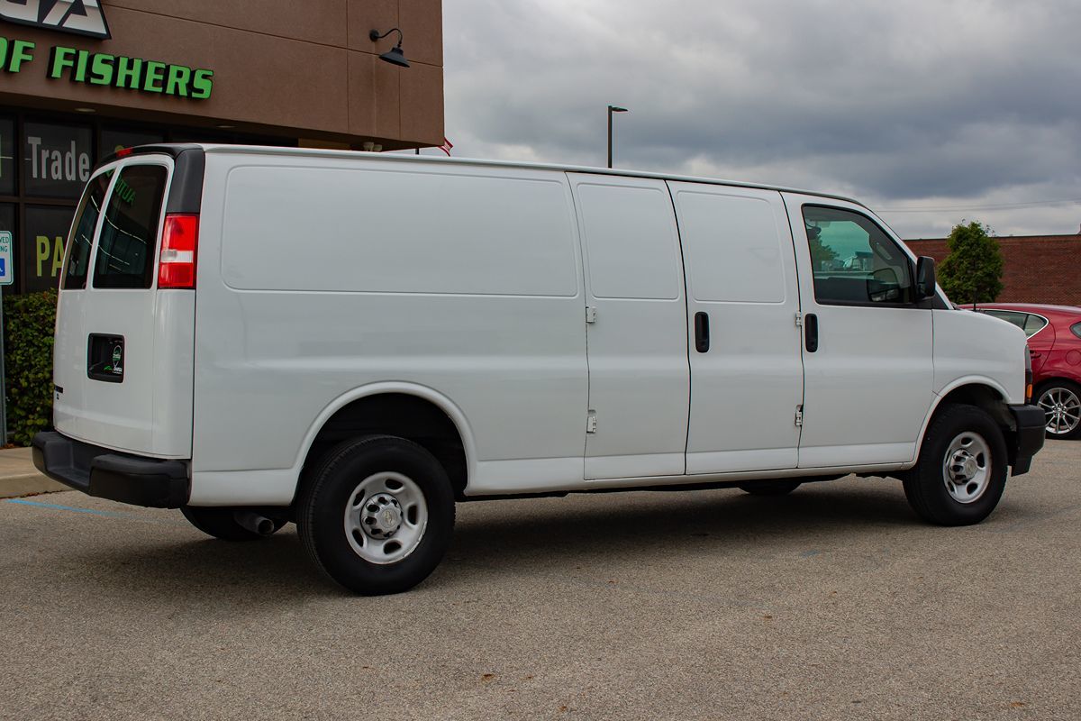 Photo 10 of this Chevrolet Express Cargo Van