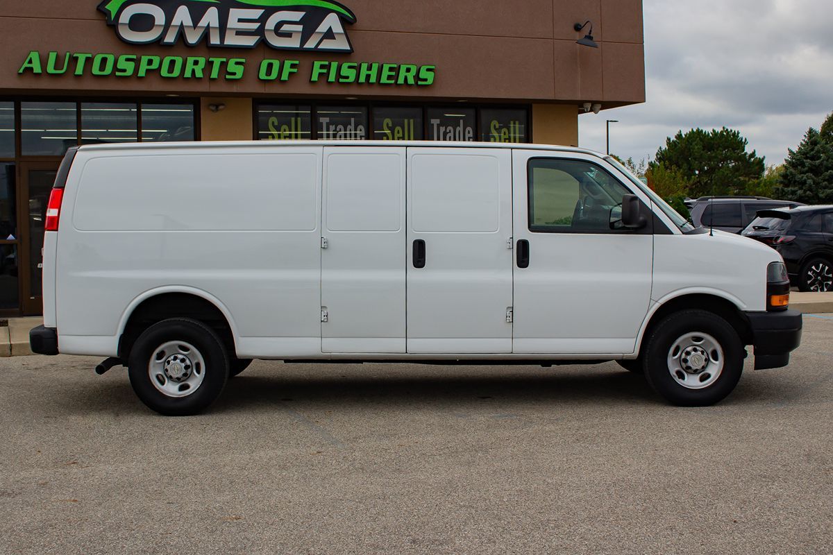 Photo 11 of this Chevrolet Express Cargo Van