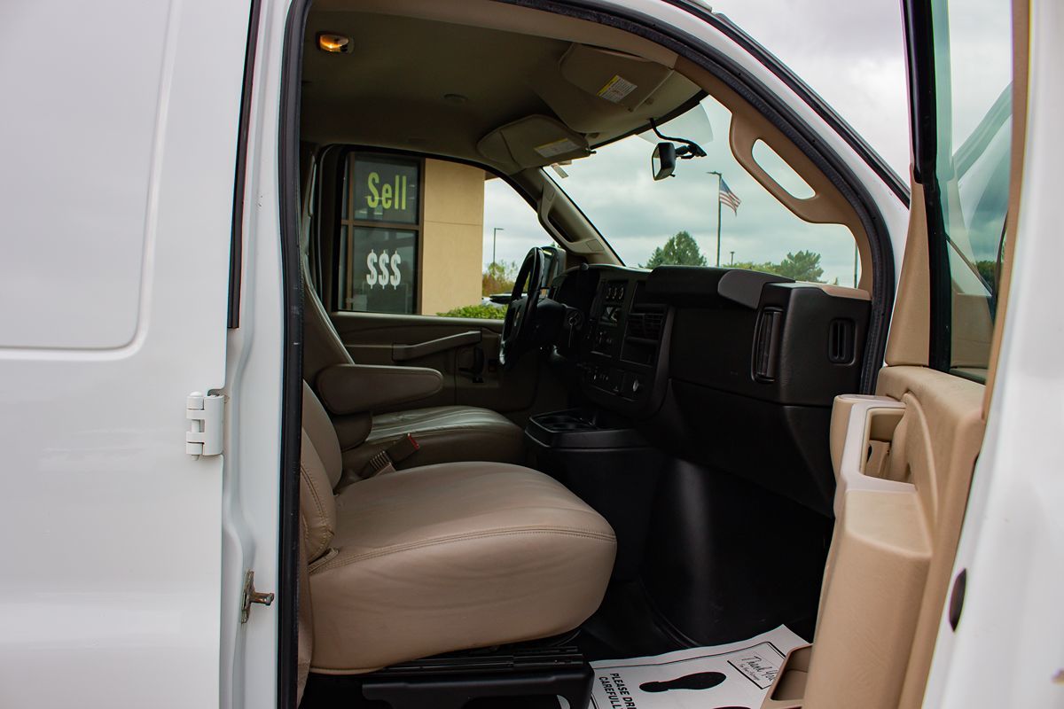 Photo 17 of this Chevrolet Express Cargo Van