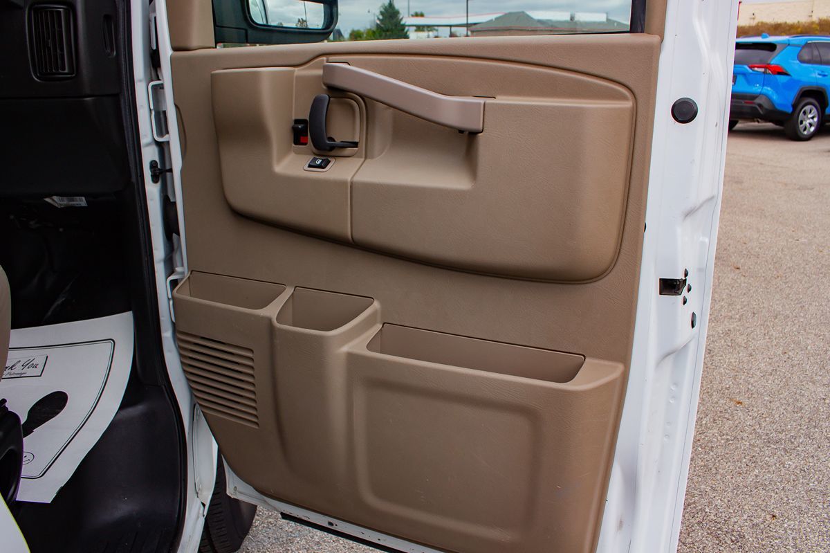 Photo 18 of this Chevrolet Express Cargo Van