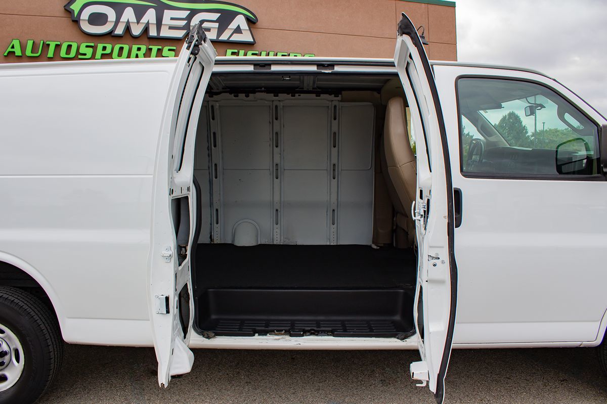 Photo 14 of this Chevrolet Express Cargo Van