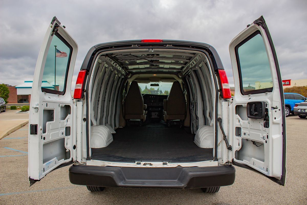 Photo 15 of this Chevrolet Express Cargo Van
