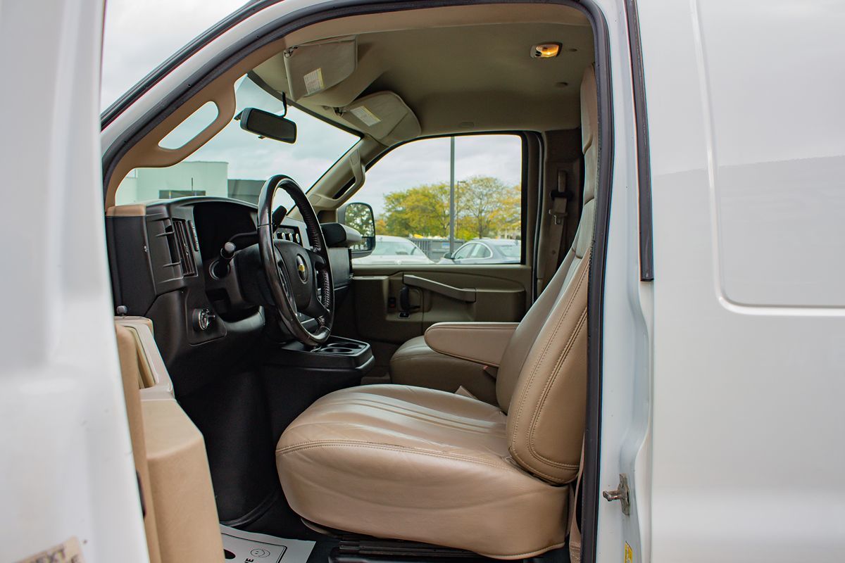Photo 12 of this Chevrolet Express Cargo Van