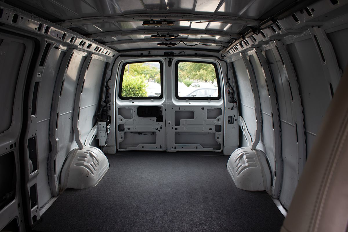 Photo 16 of this Chevrolet Express Cargo Van