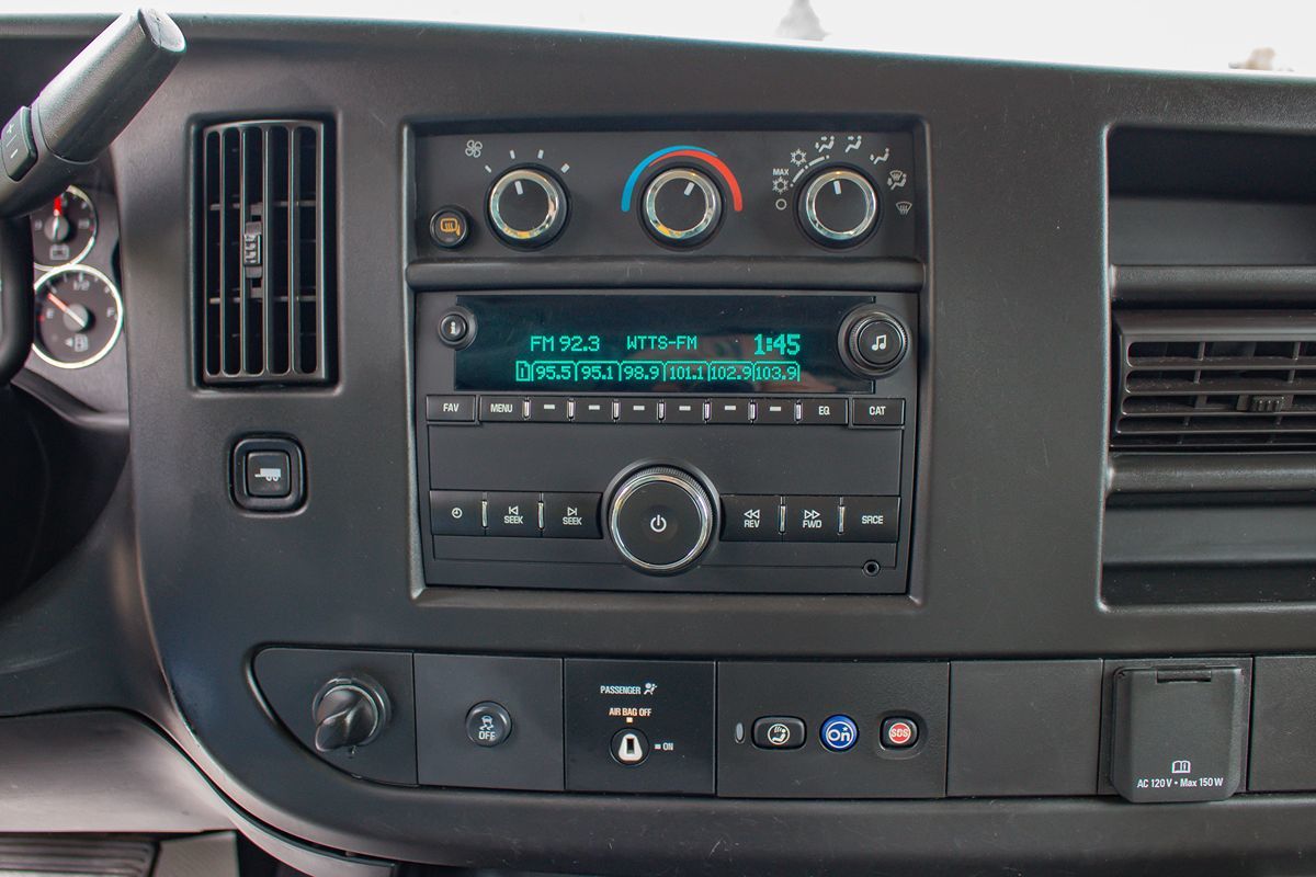 Photo 22 of this Chevrolet Express Cargo Van