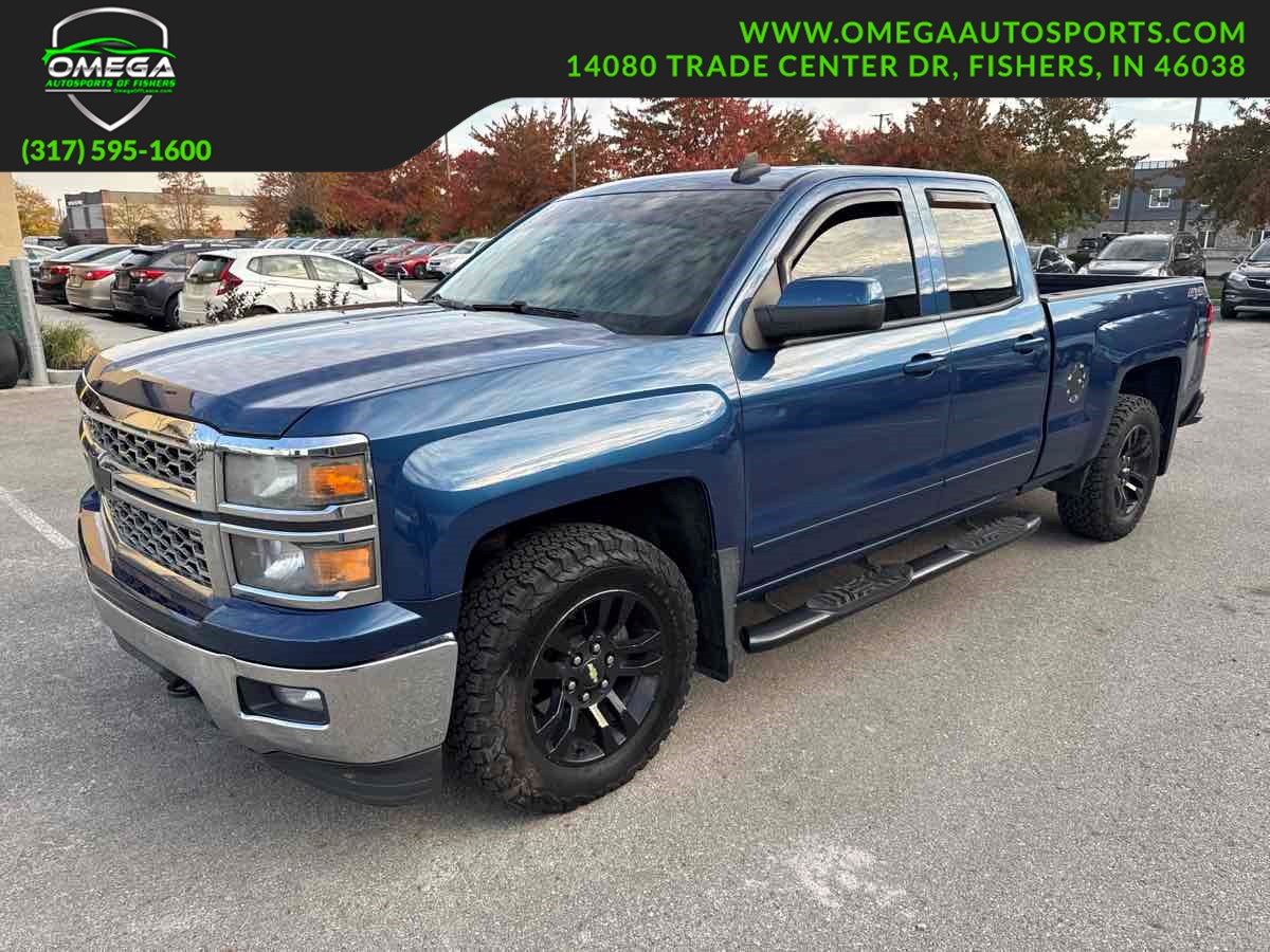 2015 Chevrolet Silverado 1500 LT