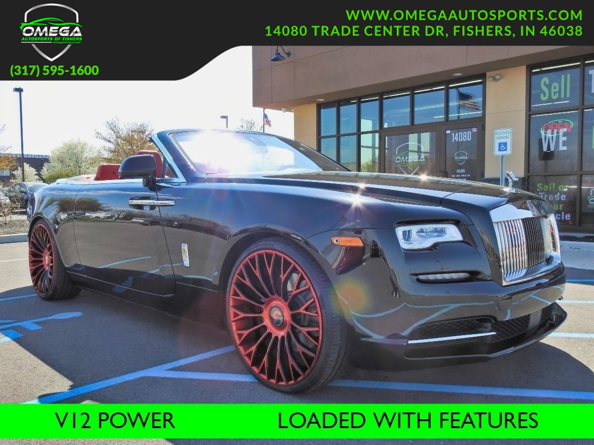 Sold 2017 Rolls-Royce Dawn in Fishers