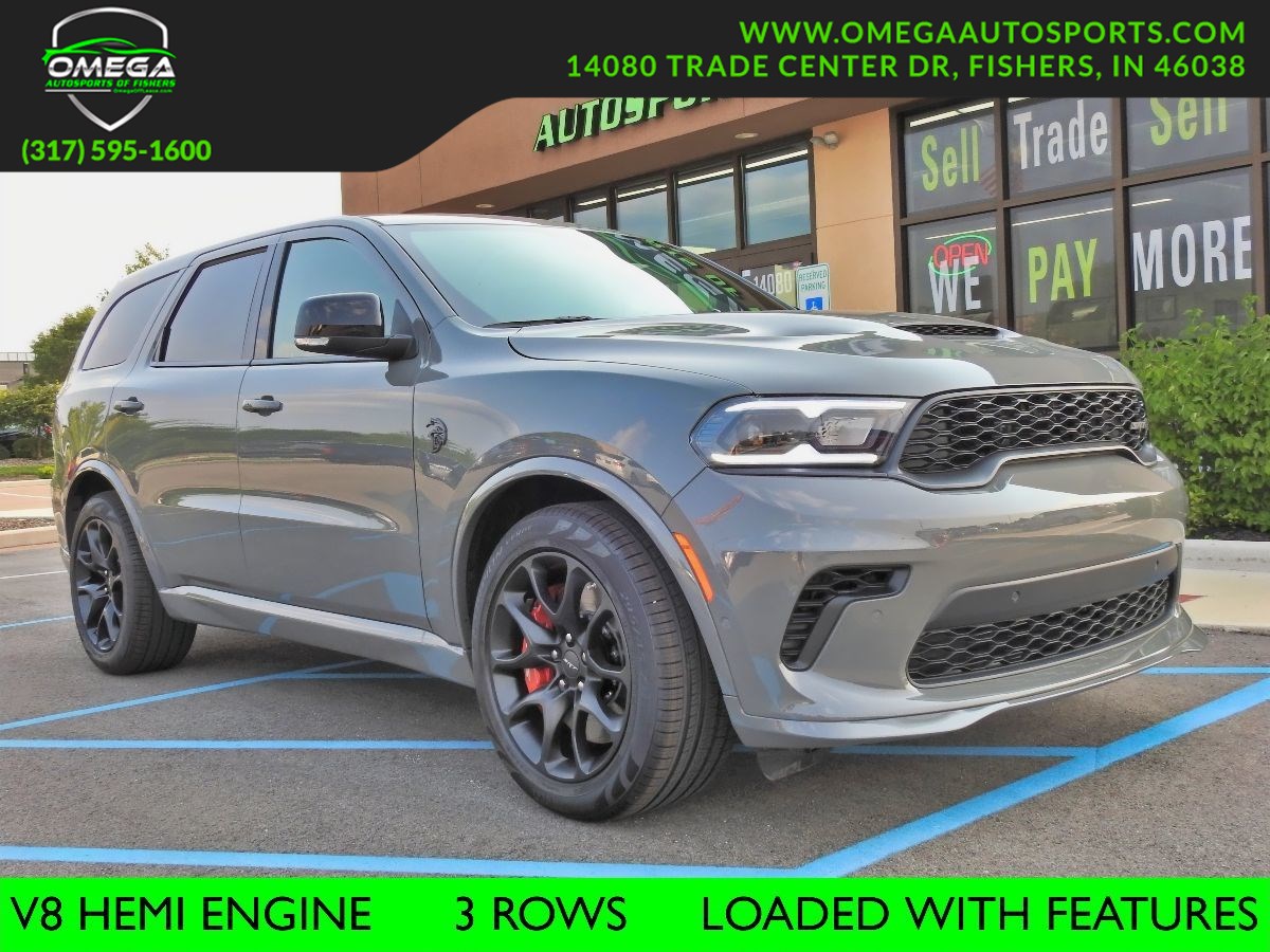 2021 Dodge Durango SRT Hellcat