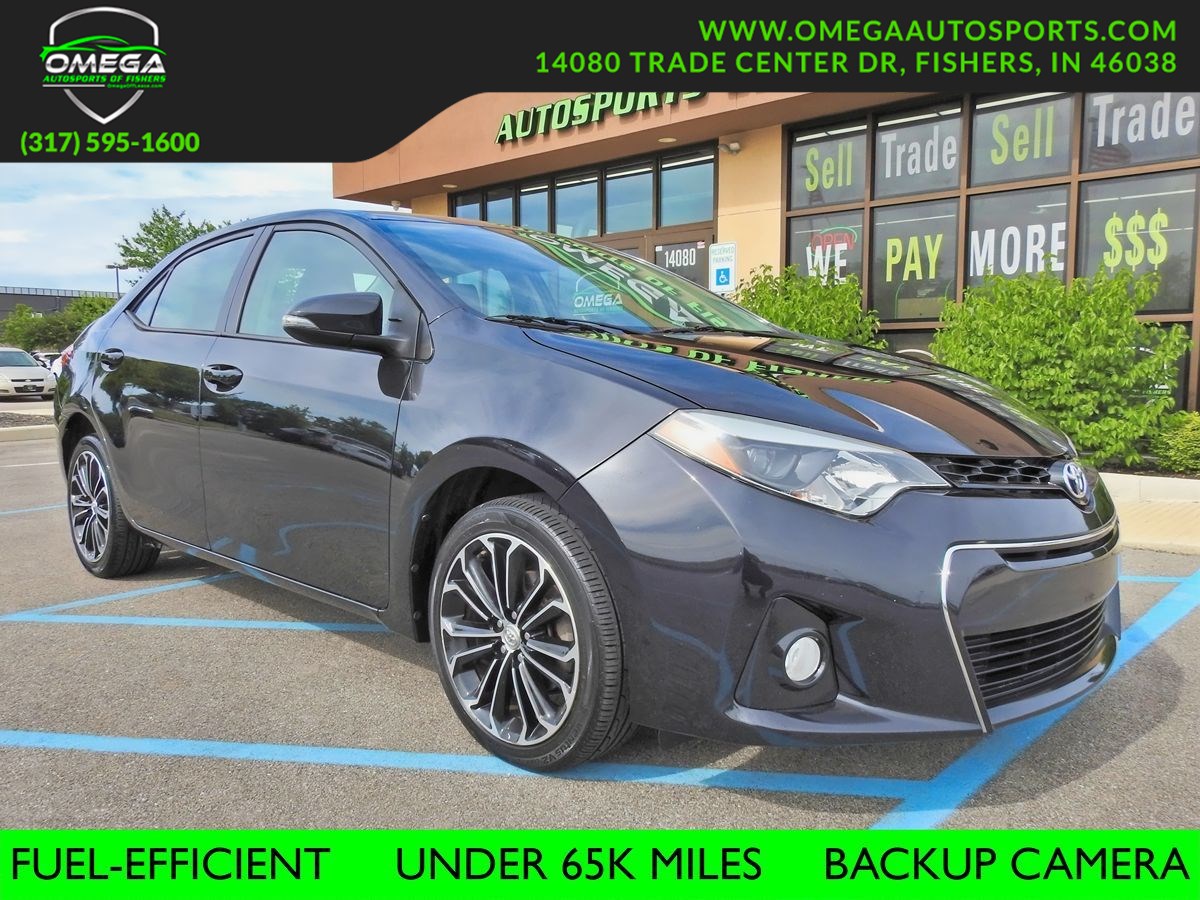 2014 Toyota Corolla S Plus