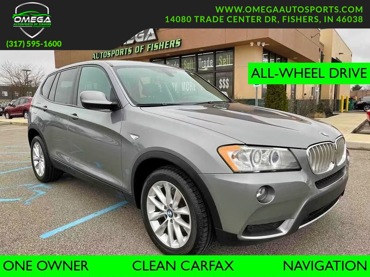 2014 BMW X3 xDrive28i