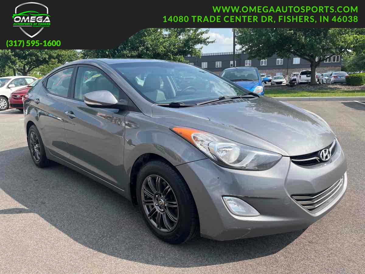 2013 Hyundai Elantra Limited