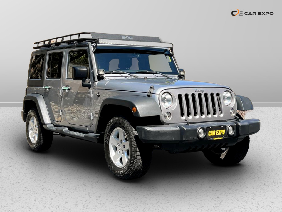 2016 Jeep Wrangler Unlimited Sport S - Photo 2