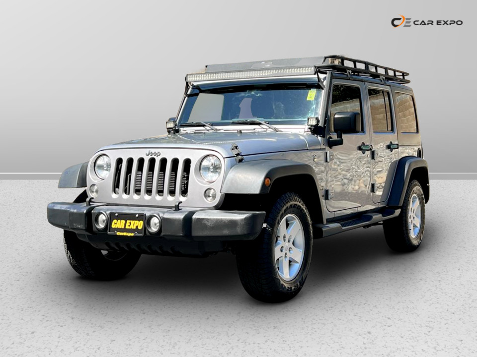2016 Jeep Wrangler Unlimited Sport S - Photo 4
