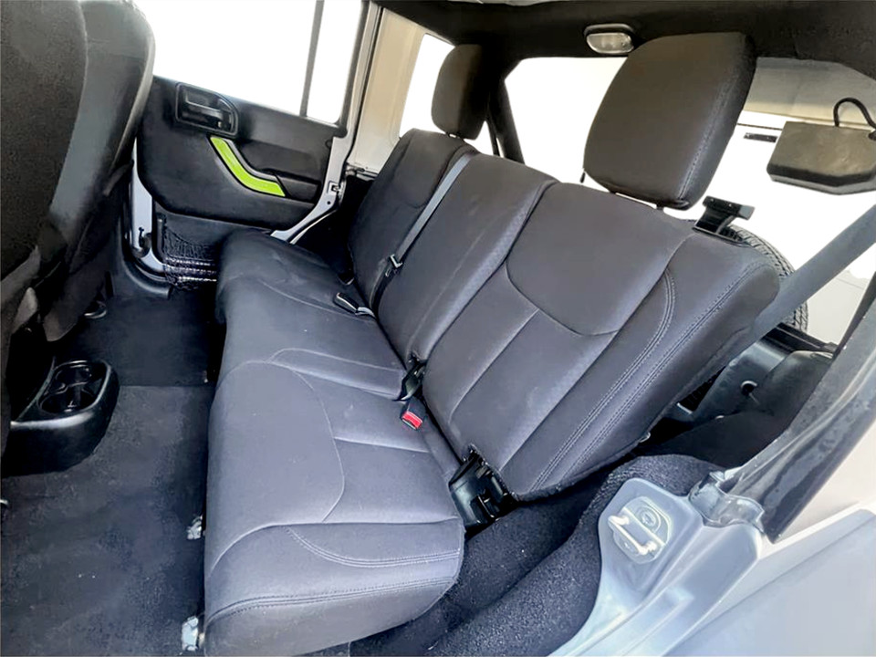 2016 Jeep Wrangler Unlimited Sport S - Photo 12