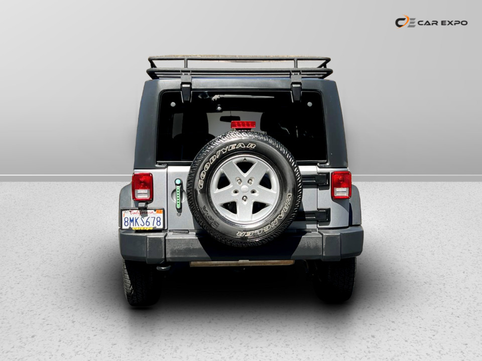 2016 Jeep Wrangler Unlimited Sport S - Photo 6
