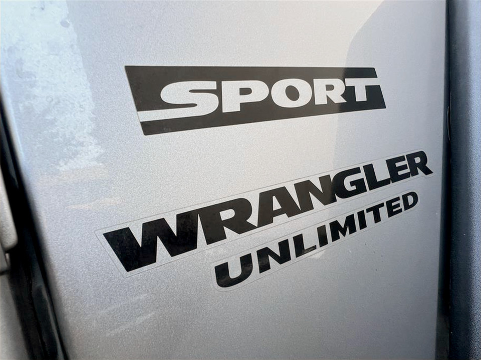 2016 Jeep Wrangler Unlimited Sport S - Photo 15