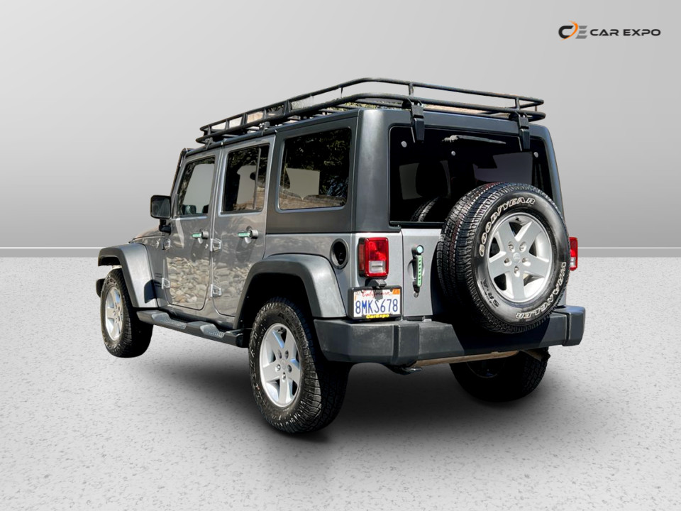 2016 Jeep Wrangler Unlimited Sport S - Photo 7