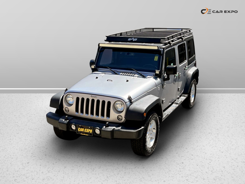 2016 Jeep Wrangler Unlimited Sport S - Photo 16