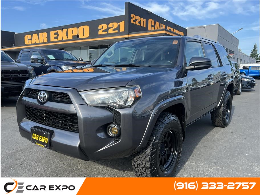 2014 Toyota 4Runner SR5 Sport Utility 4D