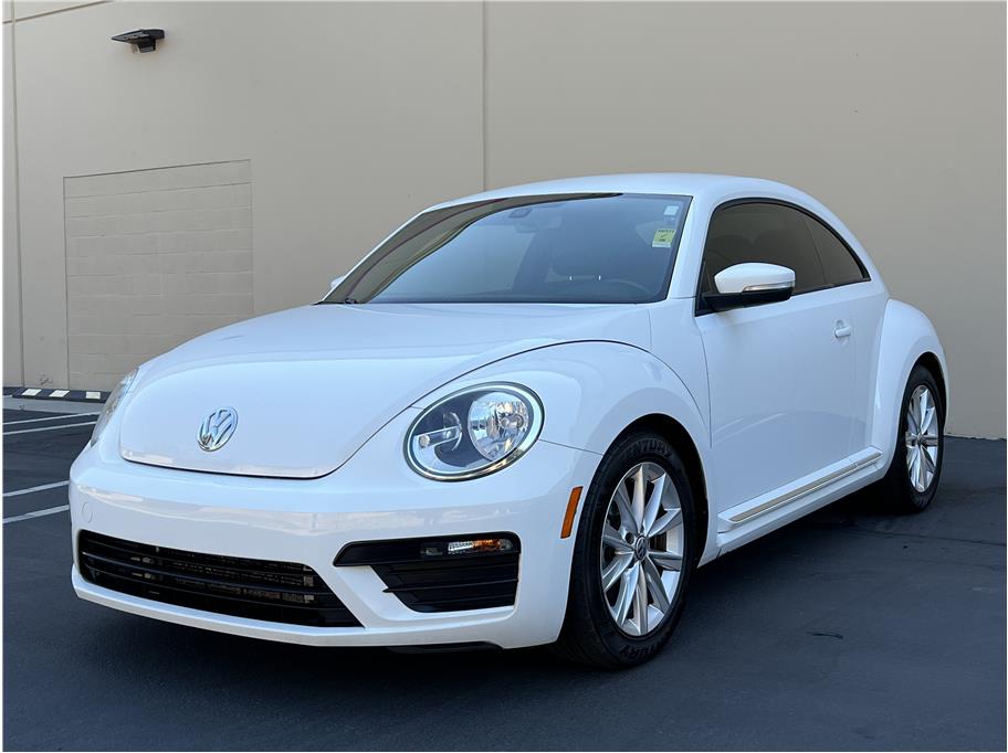 Sold 2018 Volkswagen Beetle 2.0T S Hatchback 2D in Sacramento