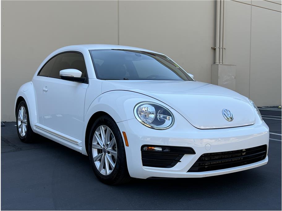 Sold 2018 Volkswagen Beetle 2.0T S Hatchback 2D in Sacramento